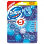 Подвесной блок для унитаза Domestos /Свежесть океана/, 55г 67091664