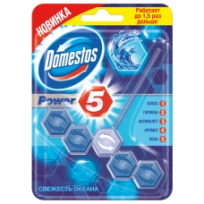 Подвесной блок для унитаза Domestos /Свежесть океана/, 55г 67091664