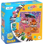Енотки.Пазл.25Эл.Зонтик.06882
