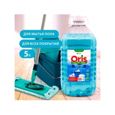Средство для пола с полирующим эффектом ORIS 5л