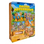 Пазл Макси для Малышей 5 шт.  Африка