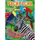 'УМКА'. ЗАЧЕМ ЗЕБРЕ ПОЛОСКИ? (ПЕРВАЯ РАСКРАСКА А4) ФОРМАТ: 214Х290 ММ. ОБЪЕМ: 16 СТР.  в кор.50шт