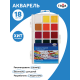 Акварель Гамма /Классическая/, медовая, 18 цветов, без кисти, пластик. упак., европодвес NEW 1009196