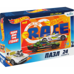 Hot Wheels.Пазл.24Эл. Ускорение.06853