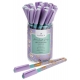 Ручка маслян. LOREX HOROSCOPE SLIM SOFT GRIP синий 0,5 мм ассорти прорез. корп.