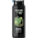 Гель д/душа муж EXXE MEN POWER 2в1 Бодрящий 400мл
