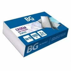 Скобы для степлера №10 BG, оцинкованные, 1000шт. SS10 6527