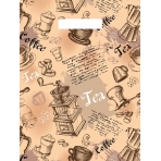 Пакет полиэтиленовый  Coffee time (36.5х48 см) ПКП-2912