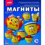 М-008 Фигурки на магнитах /Цветочки/