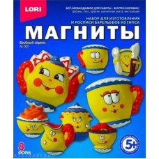 М-008 Фигурки на магнитах /Цветочки/