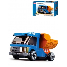 Конструктор пластиковый Sluban /Грузовик/(44 детали) ( Арт. M38-B0933B)