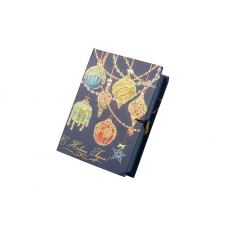 Подарочная коробка Яркие игрушки-S из мелованного, ламинированного, негофрированного картона плотностью 1100 г/м2,  с полноцветным декоративным рисунком на внутренней и наружной части / 18x12x5 арт.75018