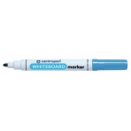 Маркер стираемый для белой доски ГОЛУБОЙ CENTROPEN /Dry-Wipe/, круглый наконечник, 2,5 мм, 8559, 5 8559 0167