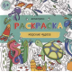 Раскраска для детей. Серия /Антистресс-раскраски/ арт. 62099 МОРСКИЕ ЧУДЕСА /200х200 мм, 6 л., блок - офсет 100 г/м2, печать в одну краску, обл - мелованная бумага 170 г/м², мягкий переплёт (2 скобы),