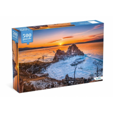 Origami. Пазл 500 эл.  Байкал на закате.09065