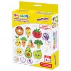 Набор для шитья игрушки из фетра /Вкусняшки/, 10 игрушек, ЮНЛАНДИЯ, 664734