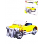 Конструктор пластиковый Sluban BUILDER.Ретро автомобиль 3 (48 дет.) (Арт. M38-B0920D)