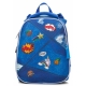 Рюкзак Hatber ERGONOMIC -В тренде- 37X29X17 СМ EVA материал светоотраж. 2 отделения на молнии с расширением