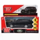 Машина металл RANGE ROVER VOGUE длина 12 см, двери, багаж, черный, кор. Технопарк в кор.2*36шт