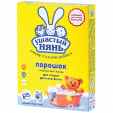 Порошок для машинной и ручной стирки Ушастый нянь, 400г 1011