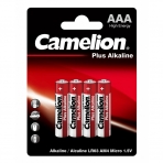 Батарейка Camelion LR03  (AAA) BL-4  /48
