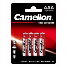 Батарейка Camelion LR03  (AAA) BL-4  /48