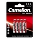 Батарейка Camelion LR03  (AAA) BL-4  /48