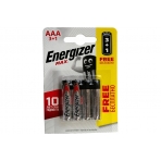 Батарейка Energizer  LR 03 BL-3+1  /48уп