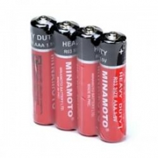 Батарейка Minamoto Heavy Duty R03  SR-4  /60 уп