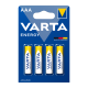 Батарейка Varta ENERGY LR03  BL-4