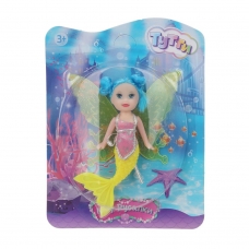 Кукла русалка 13 см, с крыльями, блист. Тутти в кор.2*240шт