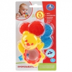 ПРОРЕЗЫВАТЕЛЬ ТМ УМКА /МИШКА НА ШАРИКАХ/ НА КАРТ. (РУСС. УП.) в кор.3*24шт