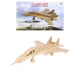 Сборная модель из дерева. 2 BIG САМОЛЕТ (Арт. СМ-1009-А4)