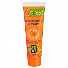 Крем солнцезащитный для загара /Orange/ SPF 20, 90мл