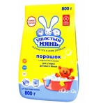 Стиральный порошок Ушастый нянь 800г, арт. 01012