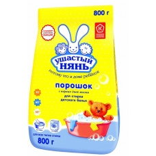 Стиральный порошок Ушастый нянь 800г, арт. 01012