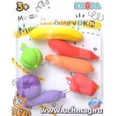 Мини-фигурки /Овощи/ в ассортименте КНОПА 1/20