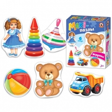 MAXI-пазлы /Игрушки/ в кор.