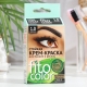 Стойкая крем-краска для бровей и ресниц Fito color, цвет черный (на 2 применения), 2х2 мл    2331303