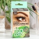 Стойкая крем-краска для бровей и ресниц Fito color, цвет коричневый (на 2 применения), 2х2 мл   2331304   