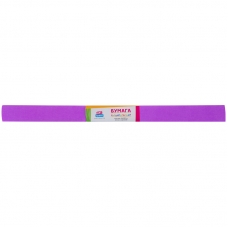 Бумага крепированная ArtSpace, 50*200см, 30г/м2, сиреневая, в рулоне GA18910