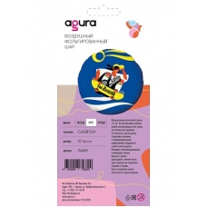 Шар Agura Круг Скейтер (18 дюймов, 1 шт) 756829