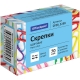 Скрепки 28мм, OfficeSpace, 70шт., цветные, карт. упак. CV28_2258 (10702070/130125/5013325/4, Китайская Народная Республика)