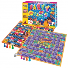 Игра настольная для вечеринки 4в1 /Party games/