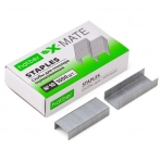 Скобы для степлера Hatber X-Mate №10 1000 скоб 5мм оцинкованные в картонном боксе